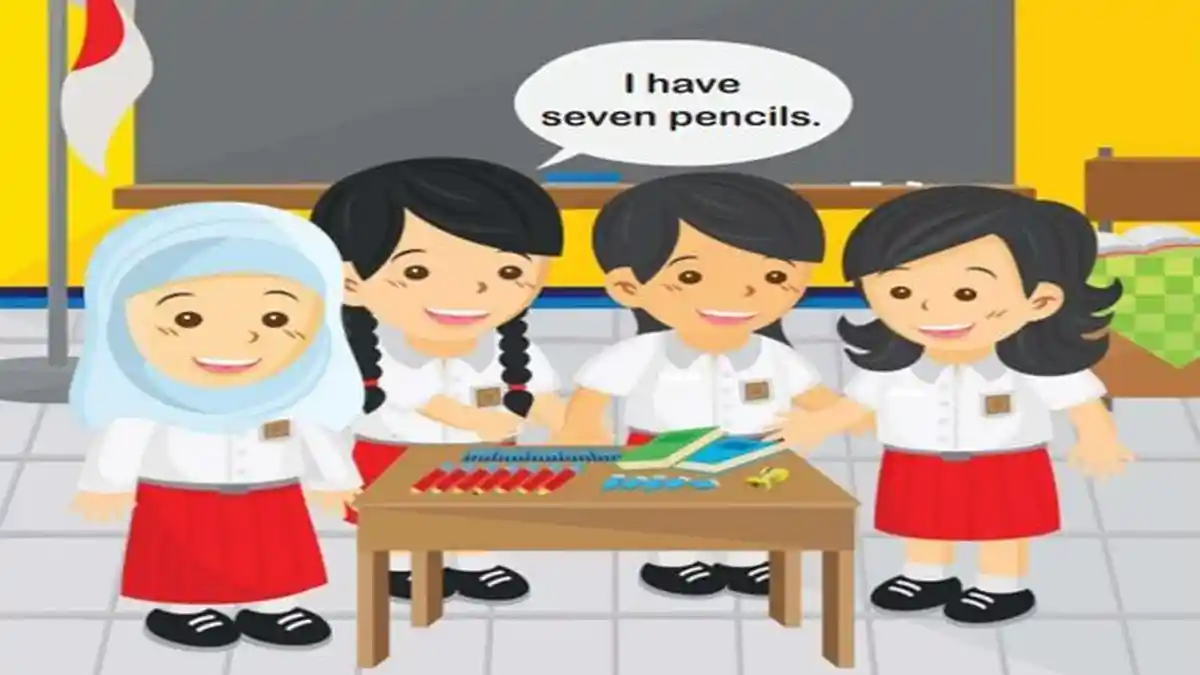 Latihan Soal PTS/UTS Bahasa Inggris Kelas 1 SD Semester 2 Kurikulum Merdeka Lengkap Kunci Jawaban