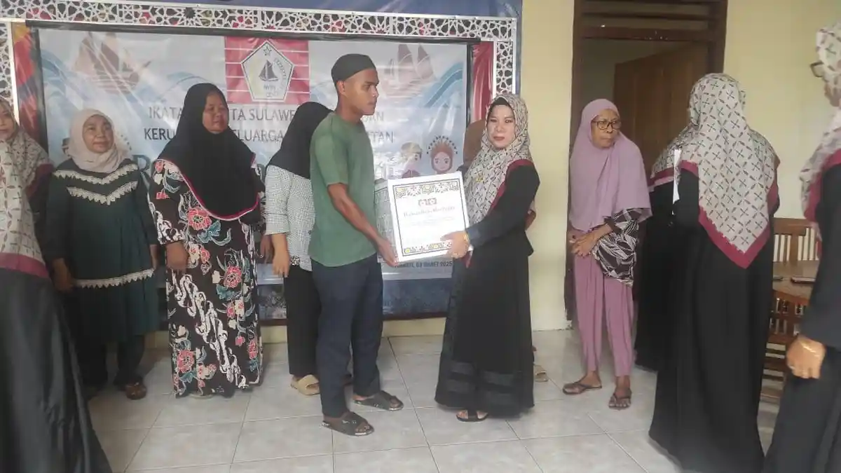 IWSS Ternate Berbagi dengan Kaum Dhuafa Lewat Program Rutinnya Setiap Ramadan
