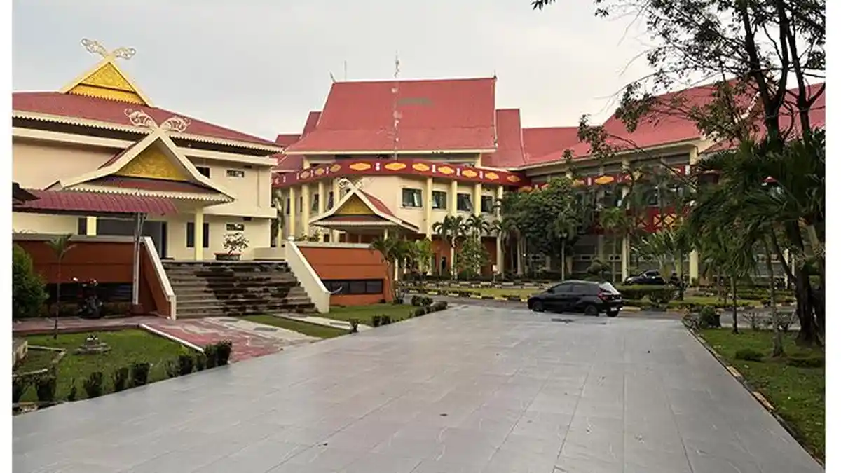Gedung DPRD Riau Sepi Jelang Pemindahan Ratusan Pegawai, ASN: Sudah ...