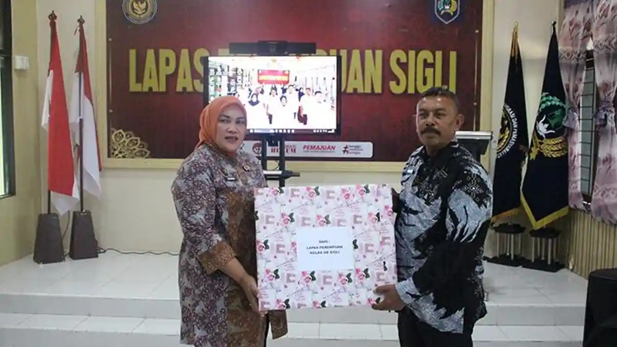 Lapas Perempuan Sigli Lepas Pegawai Purnabakti, Setelah 33 Tahun Mengabdi