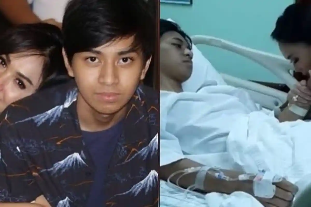 Penyakit Anak Yuni Shara Terjawab Setelah 2 Bulan Berlalu, Cavin Siahaan Belum Bisa Jalan di Umur 17
