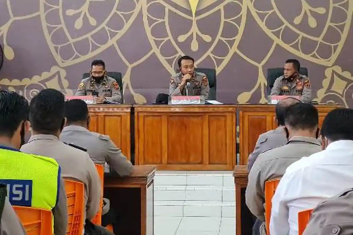 Polres Tebo akan Dirikan 4 Pos Pam Mudik di Tebo, Ini Dia Titik Lokasinya