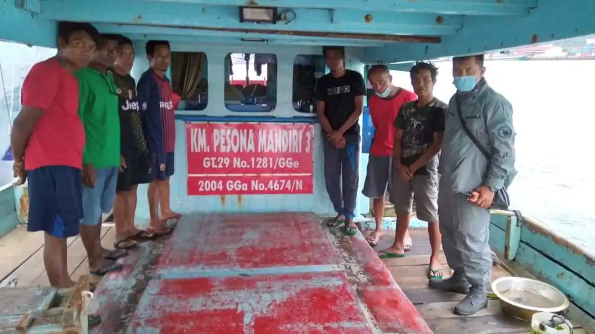 Delapan Nelayan Karimun Bebas Dari Tawanan Malaysia, Terharu Bisa Ikut Lebaran