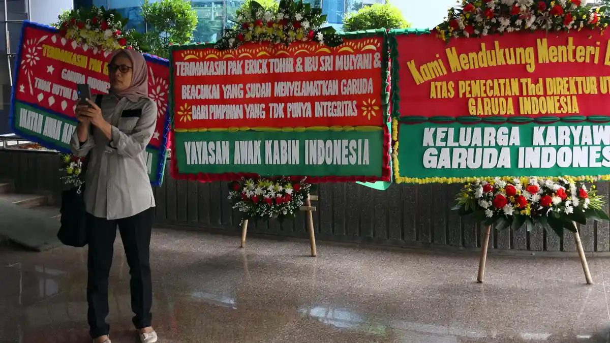 Erick Thohir Pecat Dirut Garuda, Pelaku Industri Pariwisata Malah Bersorak, Ada Apa?