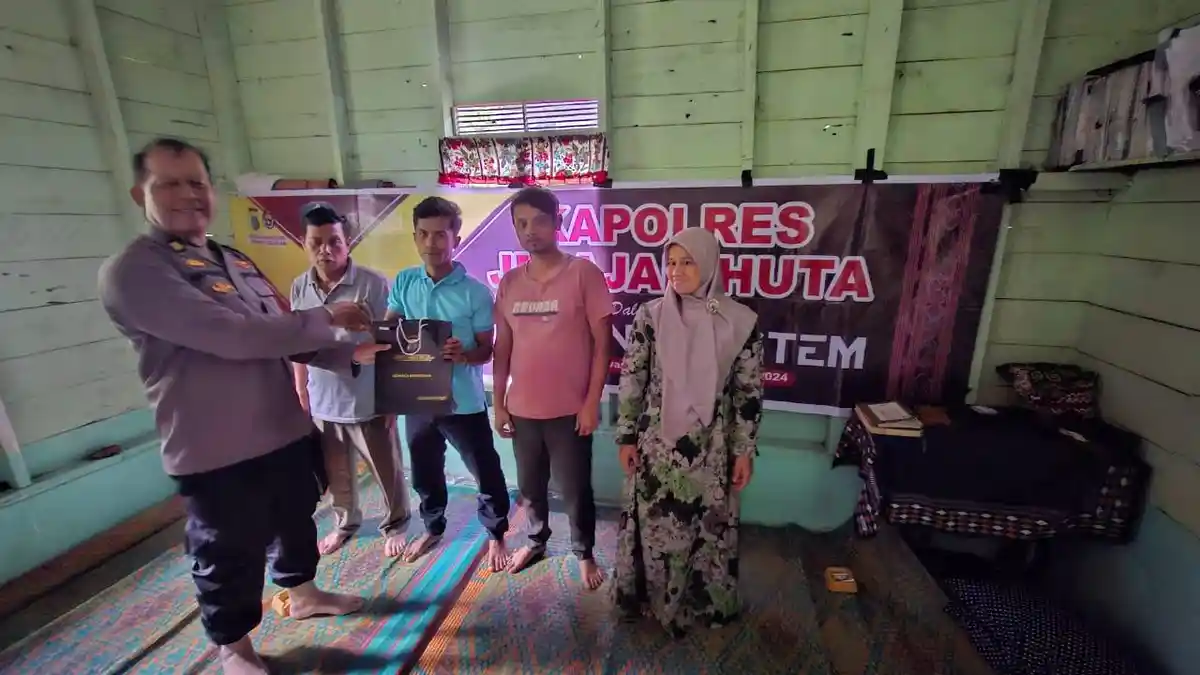 Polres Tapsel Colling System di Tengah Warga Wujudkan Pilkada Damai