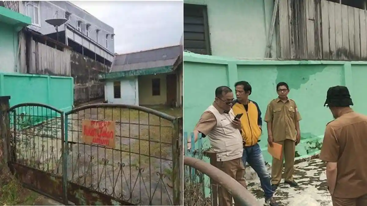 5 Rumah Warga Terancam Terisolir Imbas Akses Jalan Ditutup Tetangga, Pemkot Palembang Turun Tangan