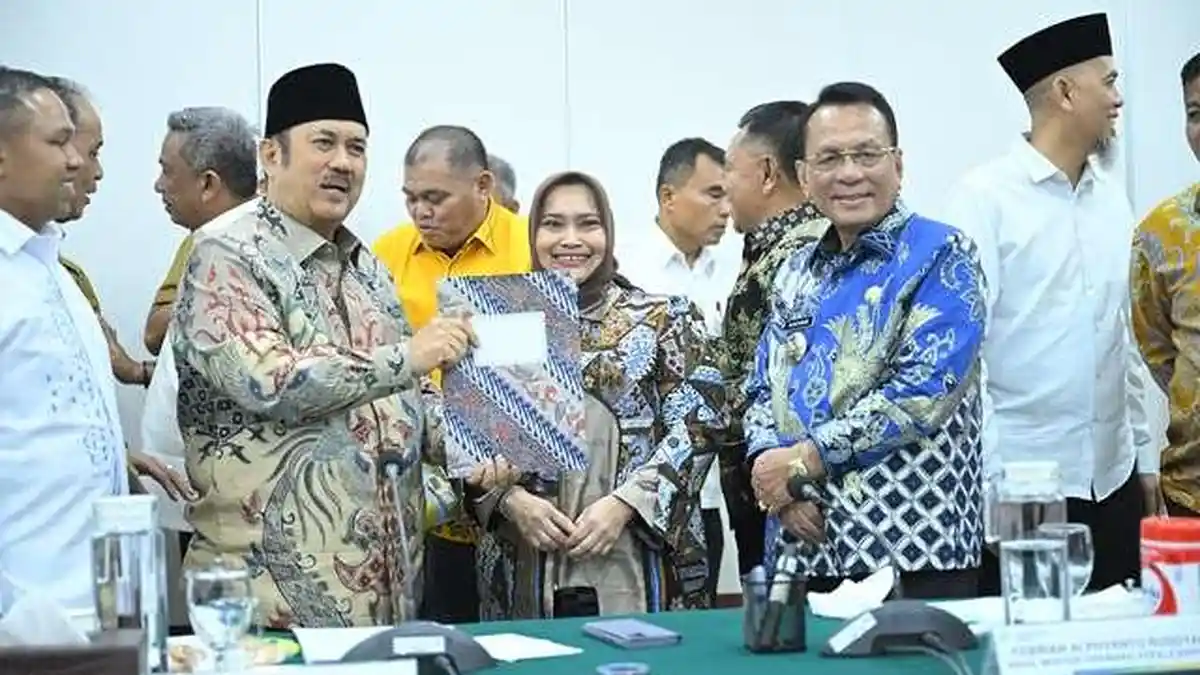 Rohil Diwacanakan untuk Pengembangan Kopra dan Ubi Ungu