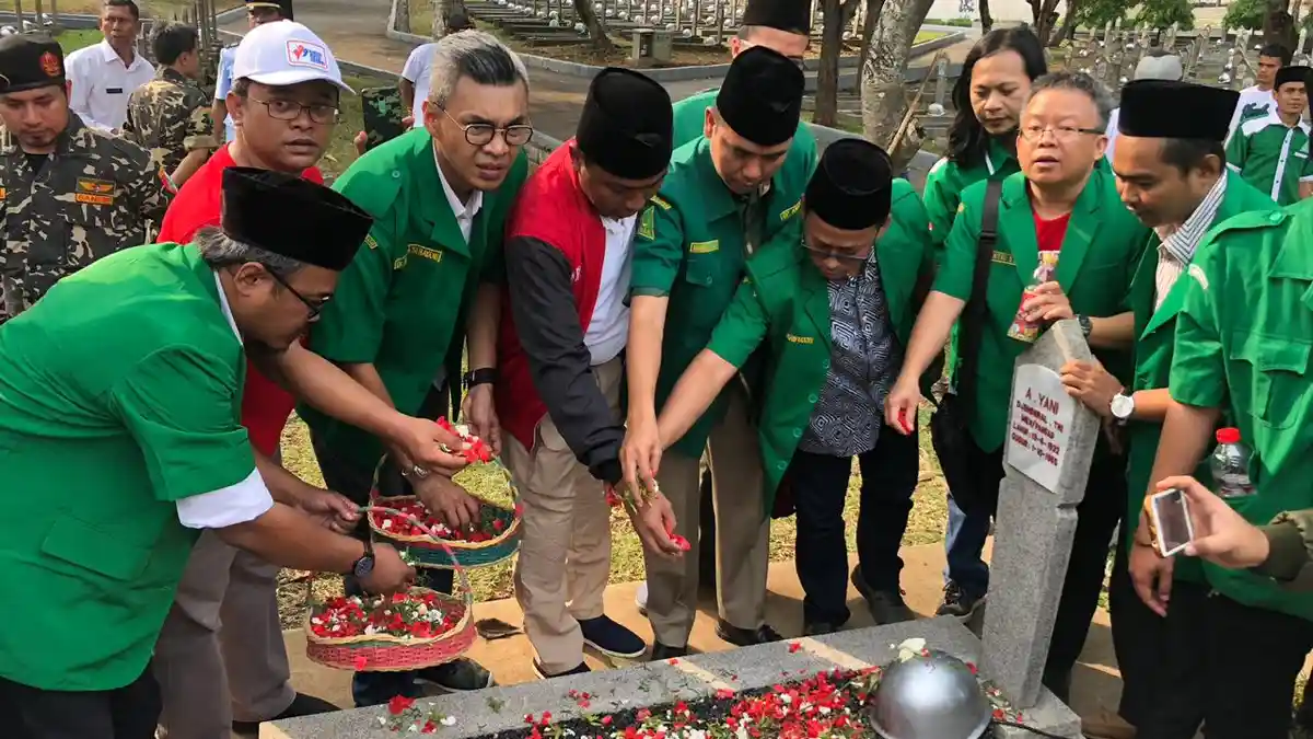 Kirab Satu Negeri Gelar Apel dan Doa untuk Bangsa dan Pahlawan