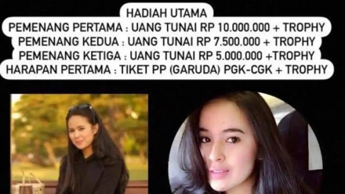 Ibunda Korban Pesawat Lion Air JT610 Bikin Sayembara, Cari Orang Mirip Mendiang Putrinya