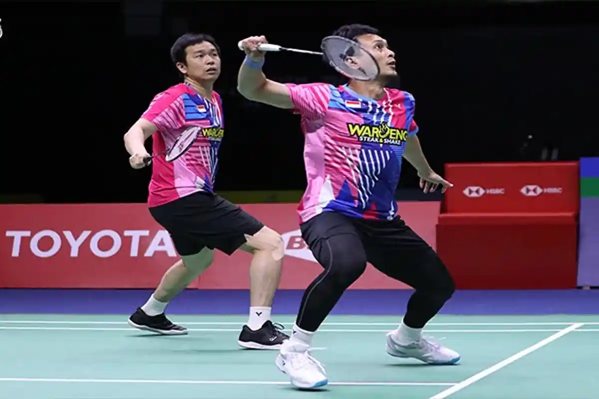 Jam Tayang Ahsan / Hendra vs Andalan Tuan Rumah di Perempat Final Malaysia Open 2022 Live Hari Ini