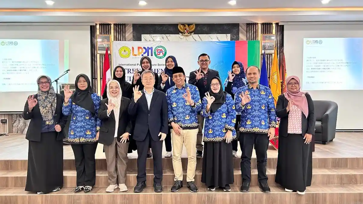 Unsoed Tingkatkan Internasionalisasi Kampus lewat Eurasia Lecture Series 2026 Global