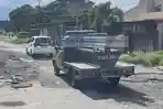 Jalan Rusak di SH Sarundajang Bitung Sulut Tak Kunjung Diperbaiki, Warga Khawatir Picu Kecelakaan