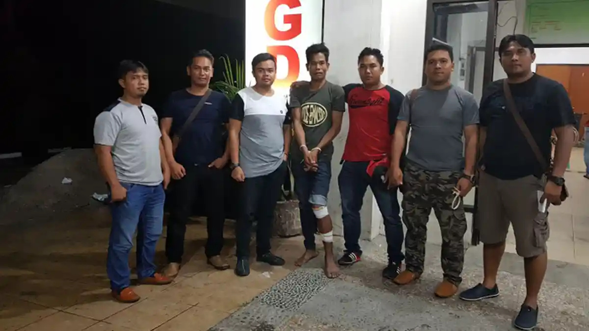 Melawan saat Ditangkap, Pembobol Rumah Terkapar Ditembak Polisi