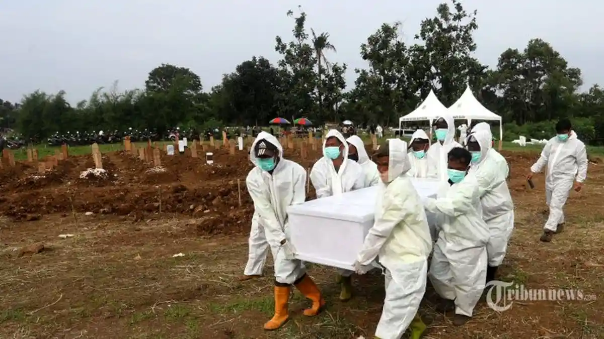 Sebaran 1.808 Kasus Kematian Covid-19 di Indonesia Hari Ini, Jawa Timur Masih yang Tertinggi