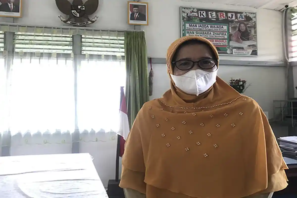 Kepala SDN 3 Pontianak Sebut Belum Semua Siswa Mengikuti Belajar Tatap Muka