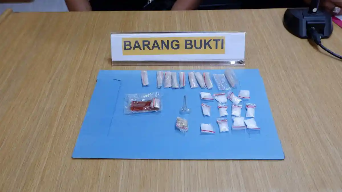 Viral, Kamera Drone Rekam Dugaan Transaksi Narkotika di Cihampelas Bandung Barat - Tribunjabar.id