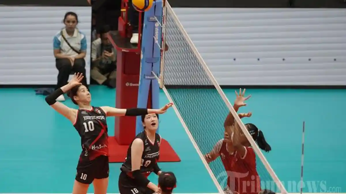 Red Sparks vs Pink Spiders: Duel Penentu di Final Liga Voli Korea Hari Ini