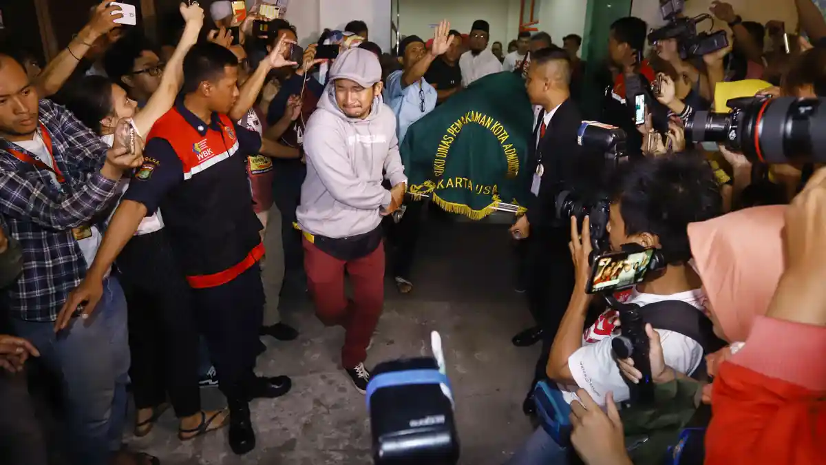 Sinyorita Ungkap Kondisi Agung Hercules 7 Hari Sebelum Meninggal Dunia
