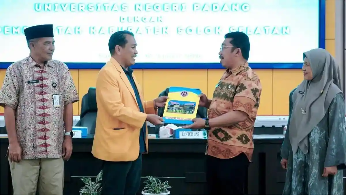 137 Mahasiswa UNP Jalani KKN di Solok Selatan, Dorong Akselerasi Program Nagari