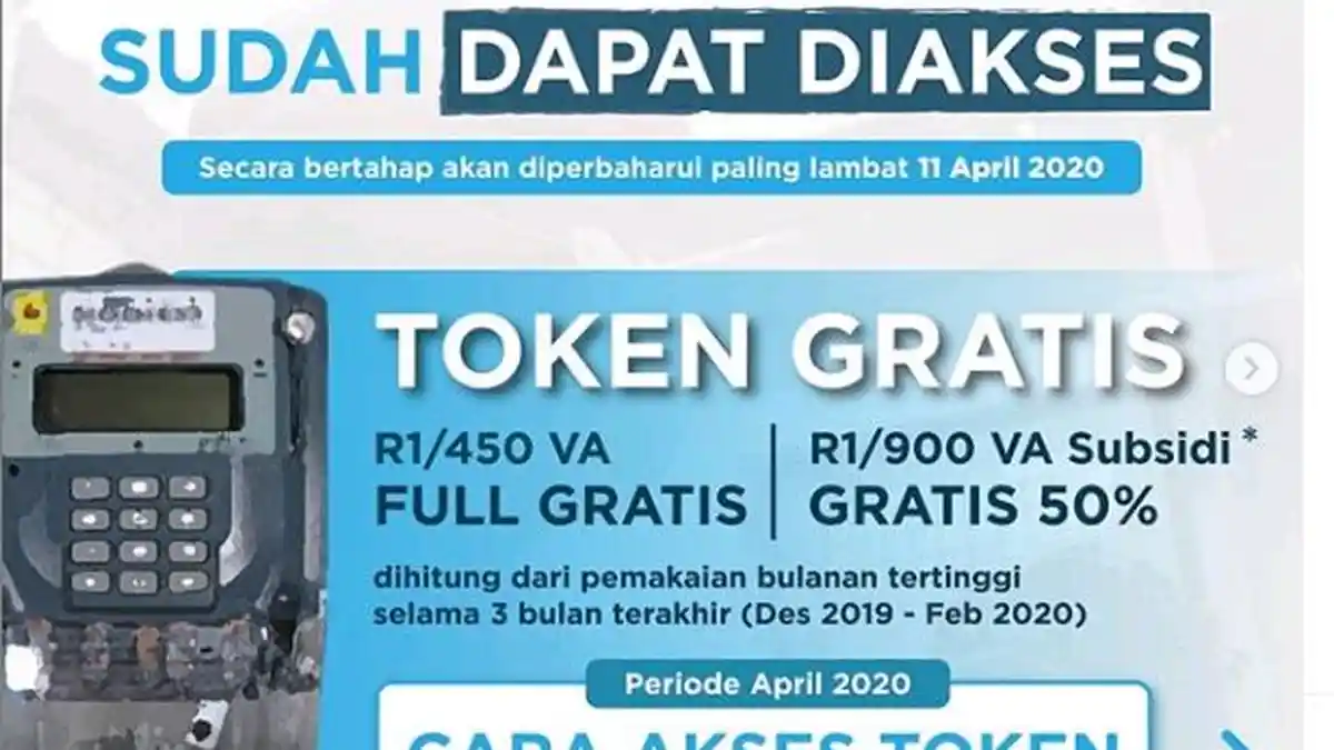 Bagaimana Cara Dapat Token Listrik Gratis/Diskon via Pln.co.id dan WhatsApp, Berikut Panduan PLN