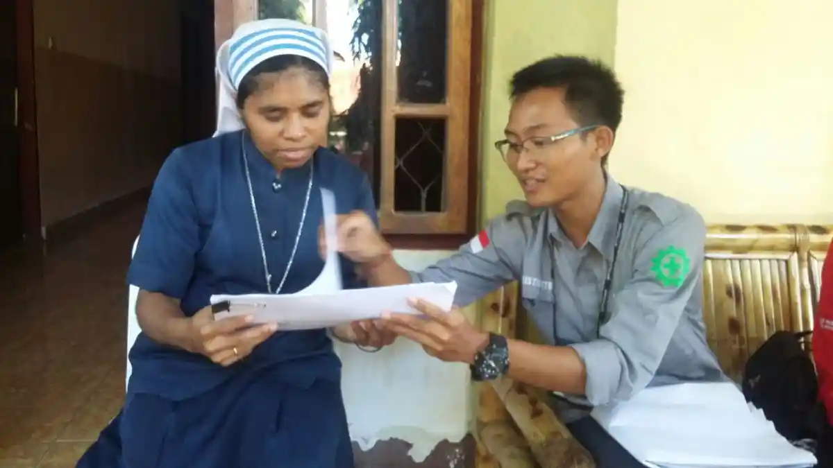 Panti  Alma  Tampung  40-an Anak Berkebutuhan  Khusus