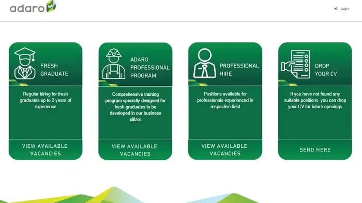 14 Posisi Lowongan Kerja Dibuka Perusahaan Tambang Adaro Energy Juni 2025, Cek Persyaratannya!