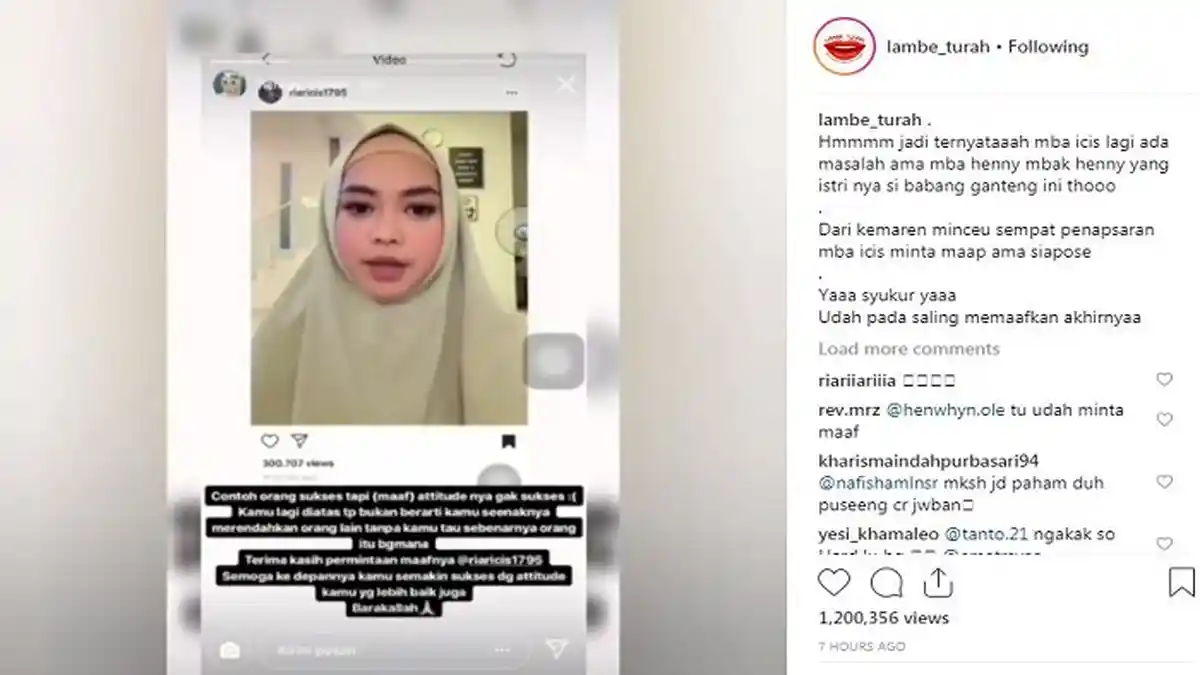 Video Ria Ricis Mendadak Minta Maaf di Media Sosial Bikin Heboh, Intip Videonya di Sini