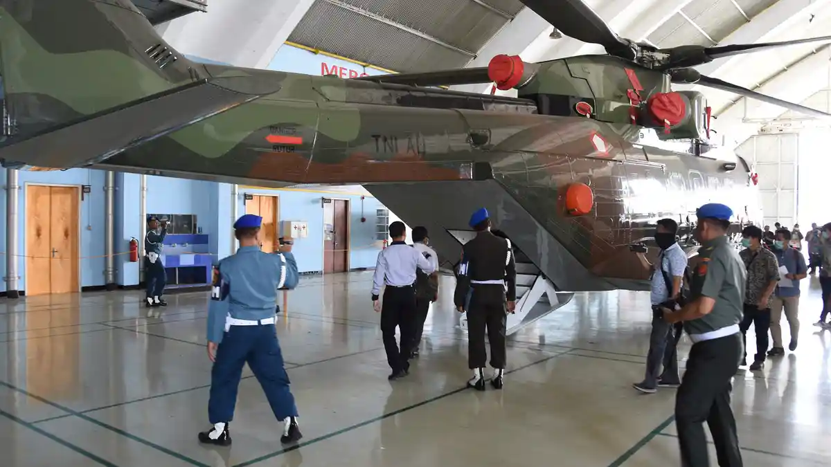 KPK Beberkan Perkembangan Penyidikan Kasus Korupsi Helikopter AW-101