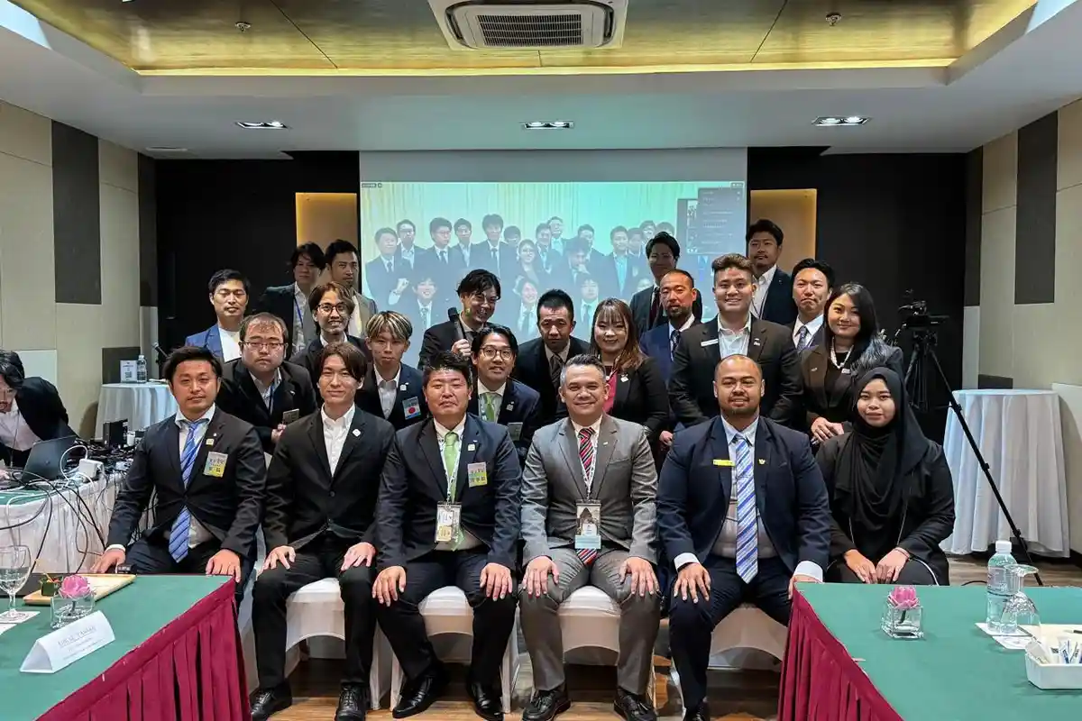 Ikuti Asia Pacific Conference 2024 di Kamboja, JCI Bandung Jalin Kerjasama dengan Hamamtsu Jepang