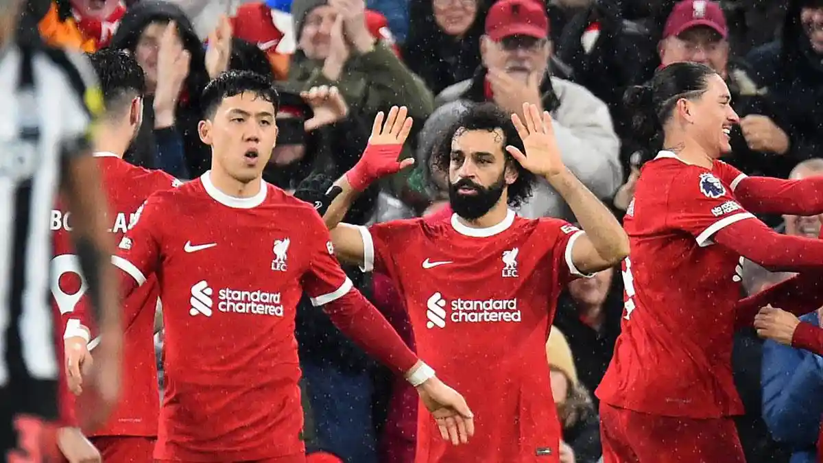 Semifinal Carabao Cup Liverpool vs Fulham, Fisik Pemain The Reds Jadi Sorotan