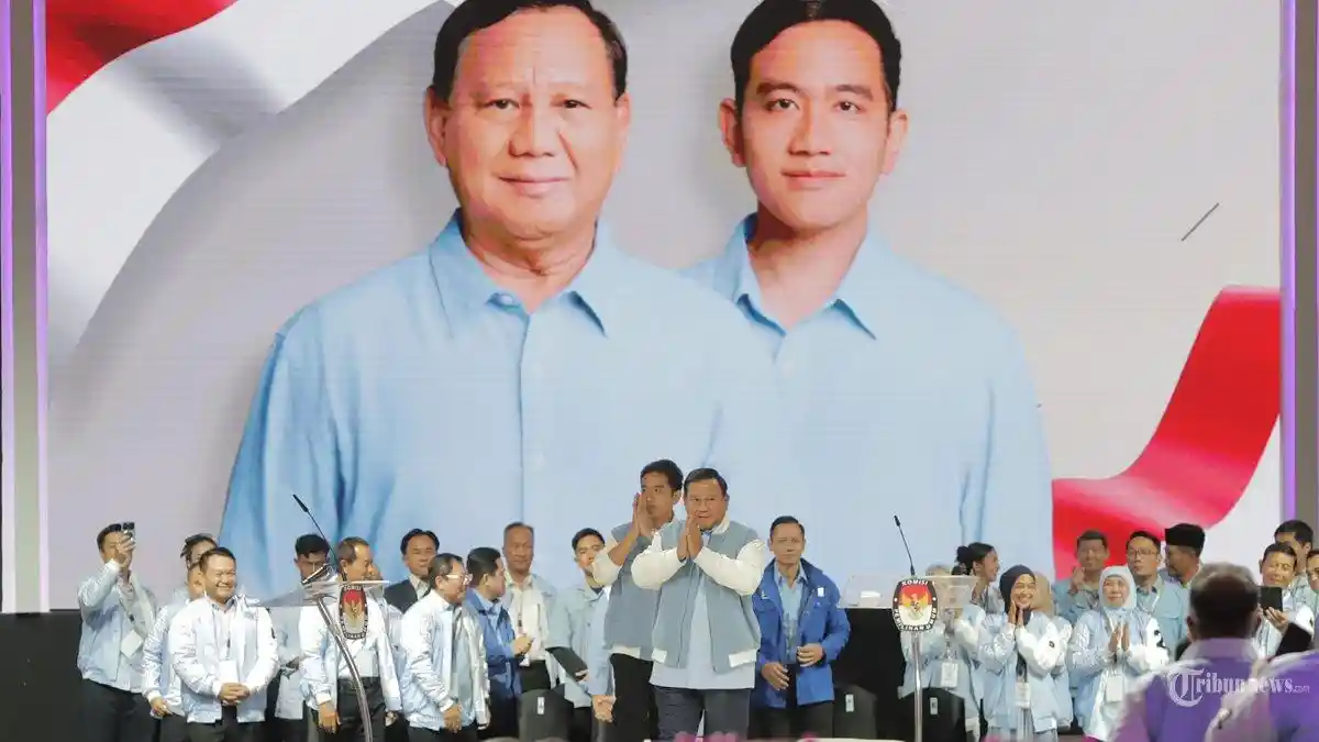 Prabowo Mencoblos di Bogor, Gibran Pakai Hak Suara Pilpres 2024 di Solo, Simak Link Quick Countnya