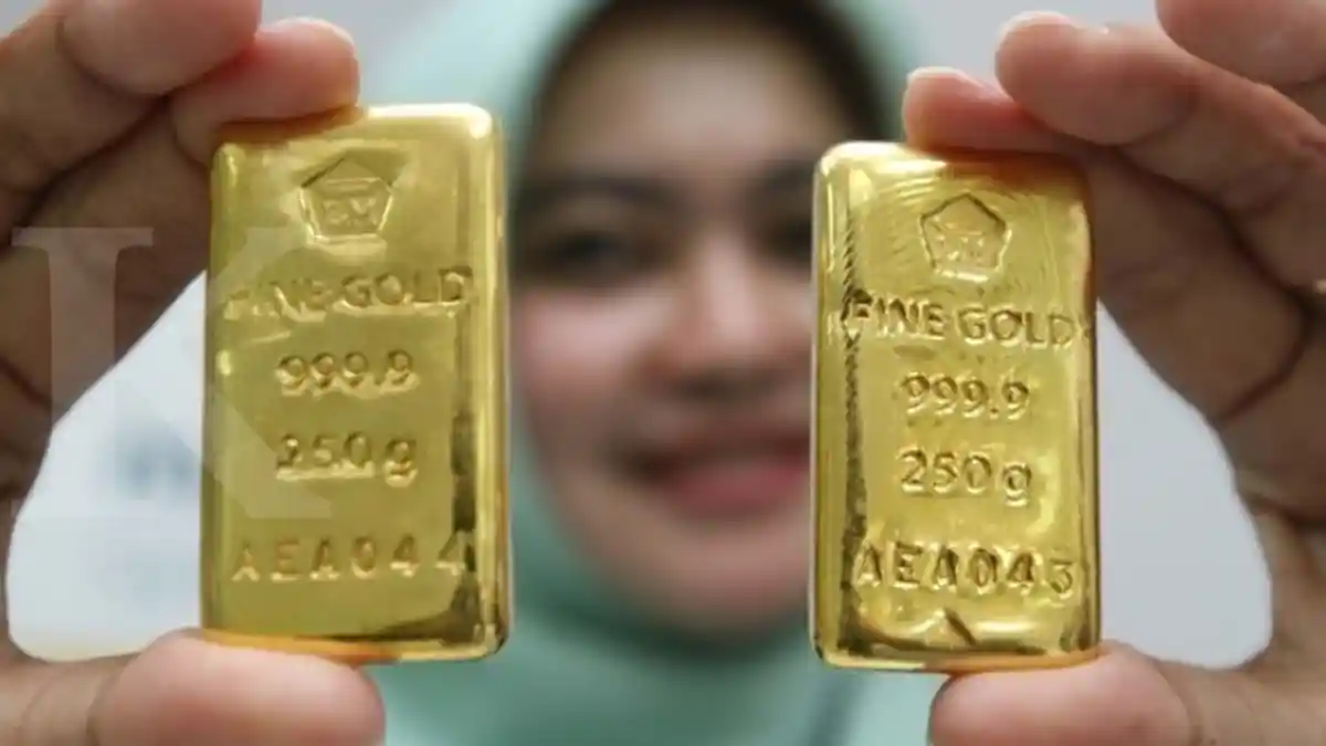 Harga Emas Antam Meroket ke Rp 5.000, Kini Nyaris Sentuh Rp 1 Juta per Gram