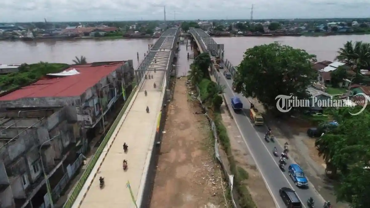 Tanggapi Penutupan Jembatan Landak, Satarudin: Jangan Sampai Membuat Macet Parah
