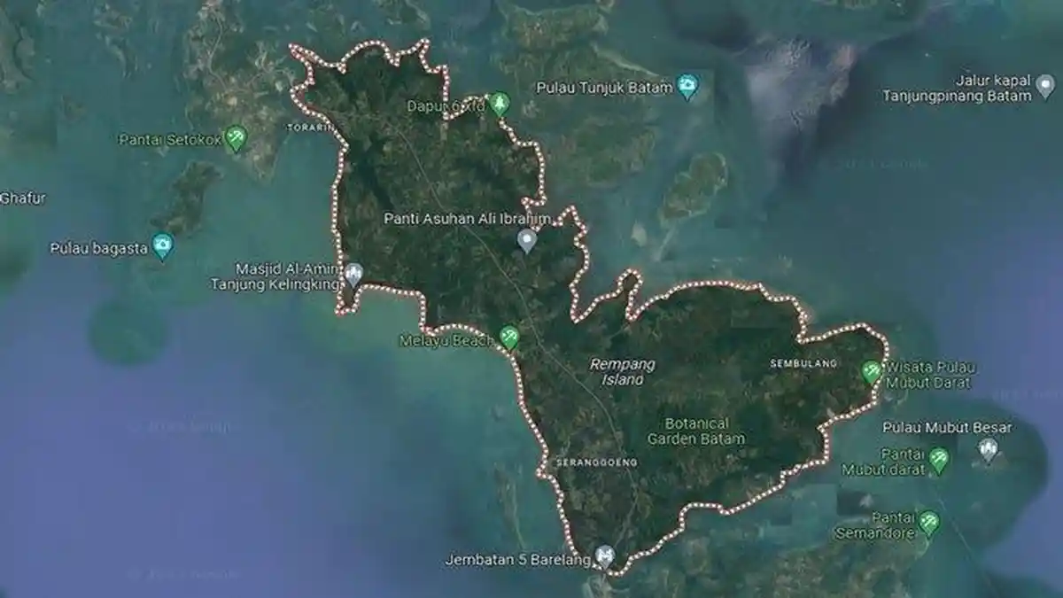 Sejarah Pulau Rempang yang Kini Jadi Sorotan, Ustadz Abdul Somad Sebut Warganya Keturunan Prajurit