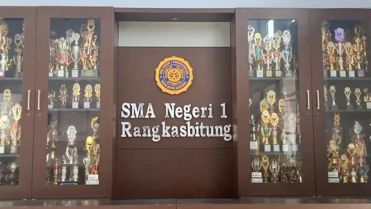 SMAN 1 Rangkasbitung Dikalim Jadi Sekolah Favorit di Lebak, Pimpinan KPK Ternyata Jebolan Sini