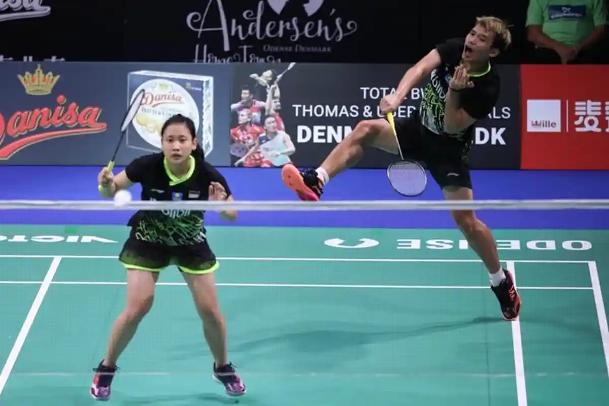 Hasil China Open 2019,  Ganda Campuran Indonesia Lanjut ke Babak 2, Anthony Tersisih