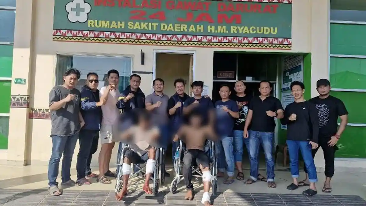 Dua Pelaku Pembunuhan di Lampung Utara Positif Sabu, Polisi Ungkap Motif Kejahatan - Tribunlampung.co.id