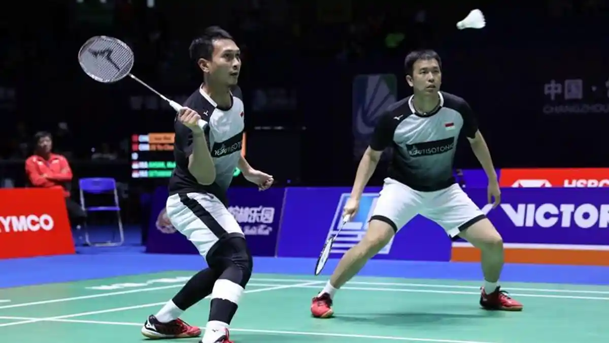 Link Streaming Denmark Open 2019, Ahsan/Hendra dan Fajar/Rian Berlaga Hari Ini