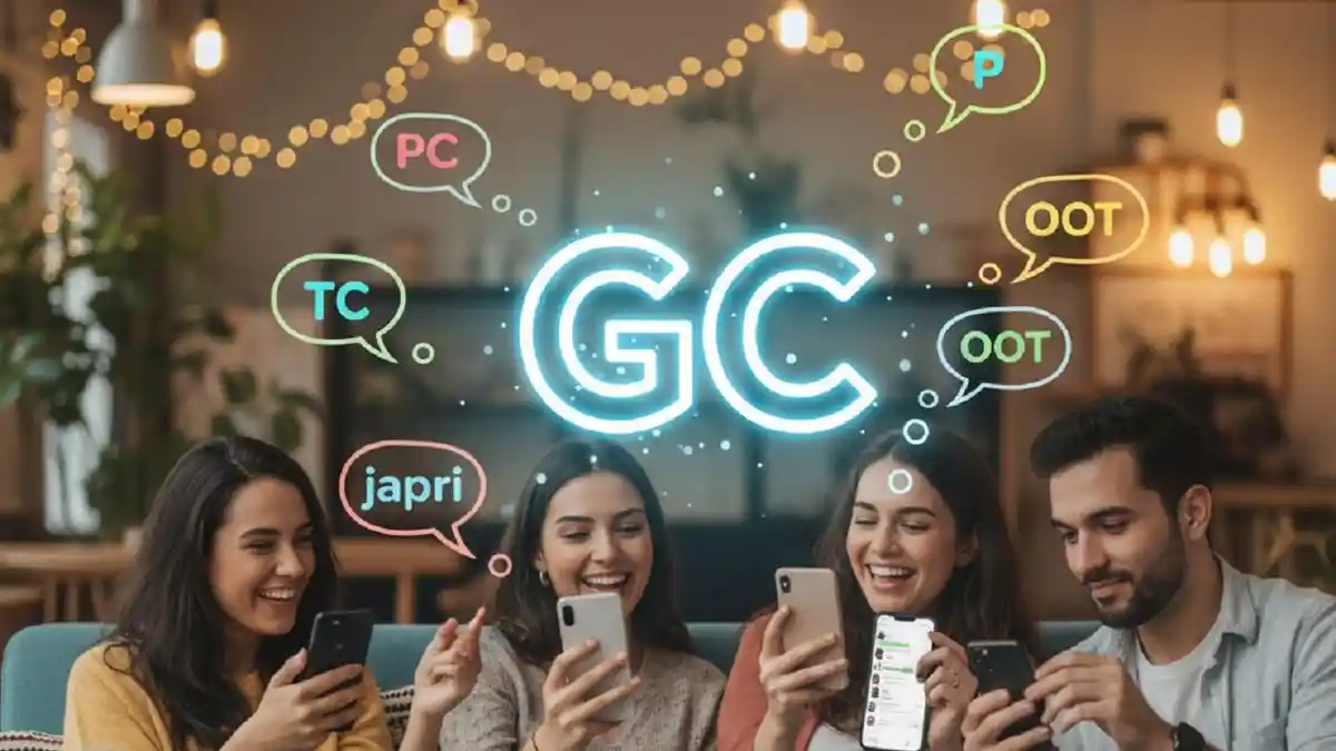 Arti kata GC di WhatsApp yang sering dipakai anak muda, ternyata punya lebih dari satu makna