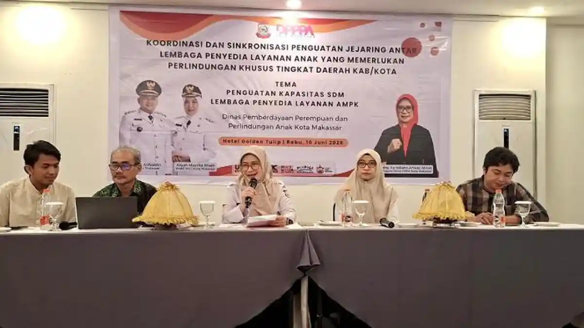 Kasus Anak Rentan Masih Tinggi, DPPPA Makassar Perkuat Kapasitas dan Peran PATBM