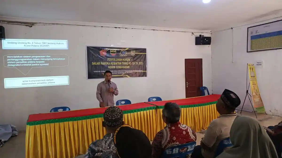 Jaga Ketahanan Pangan, Satgas TMMD Melakukan Penyuluhan Untuk Meningkatkan Perekonomian Masyarakat