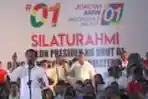 Capres 01 Jokowi Kampanye di Deli Serdang