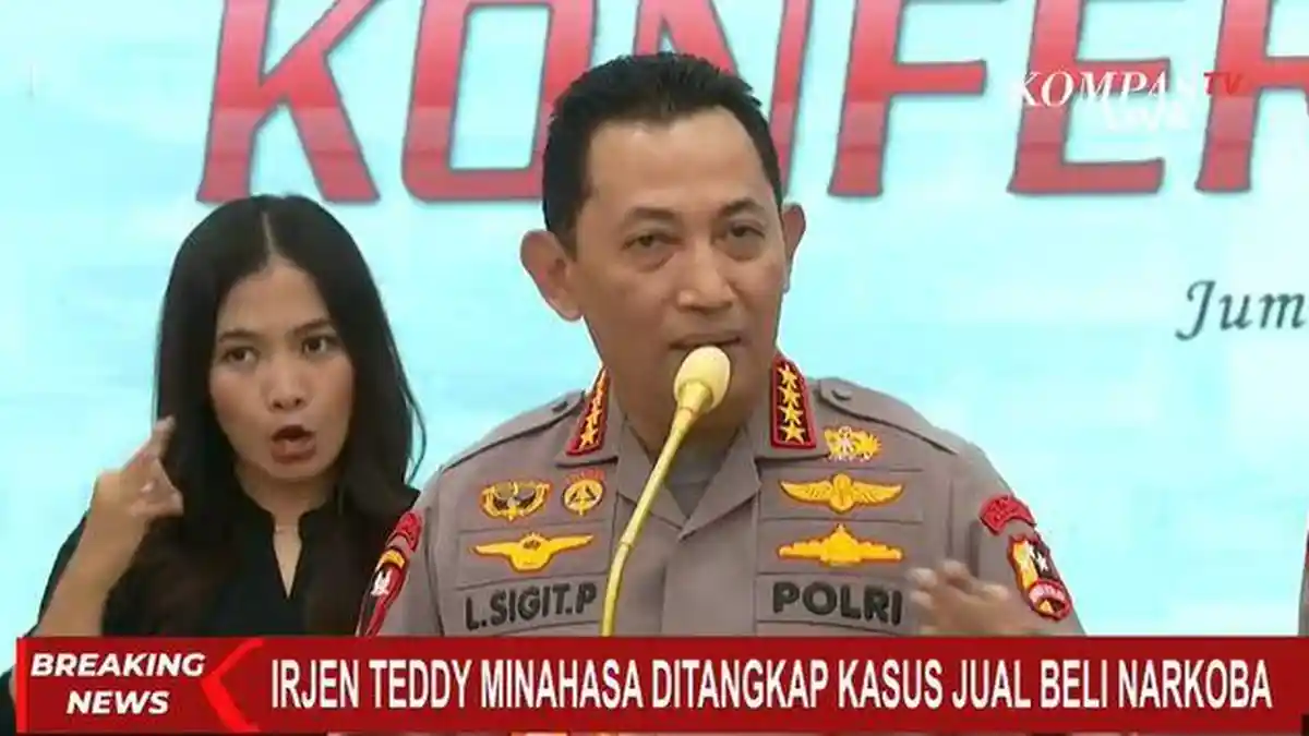 Tak Ada Nama Teddy Minahasa, Ini 9 Kapolda Baru yang Dilantik Jenderal Listyo Sigit Prabowo Hari Ini