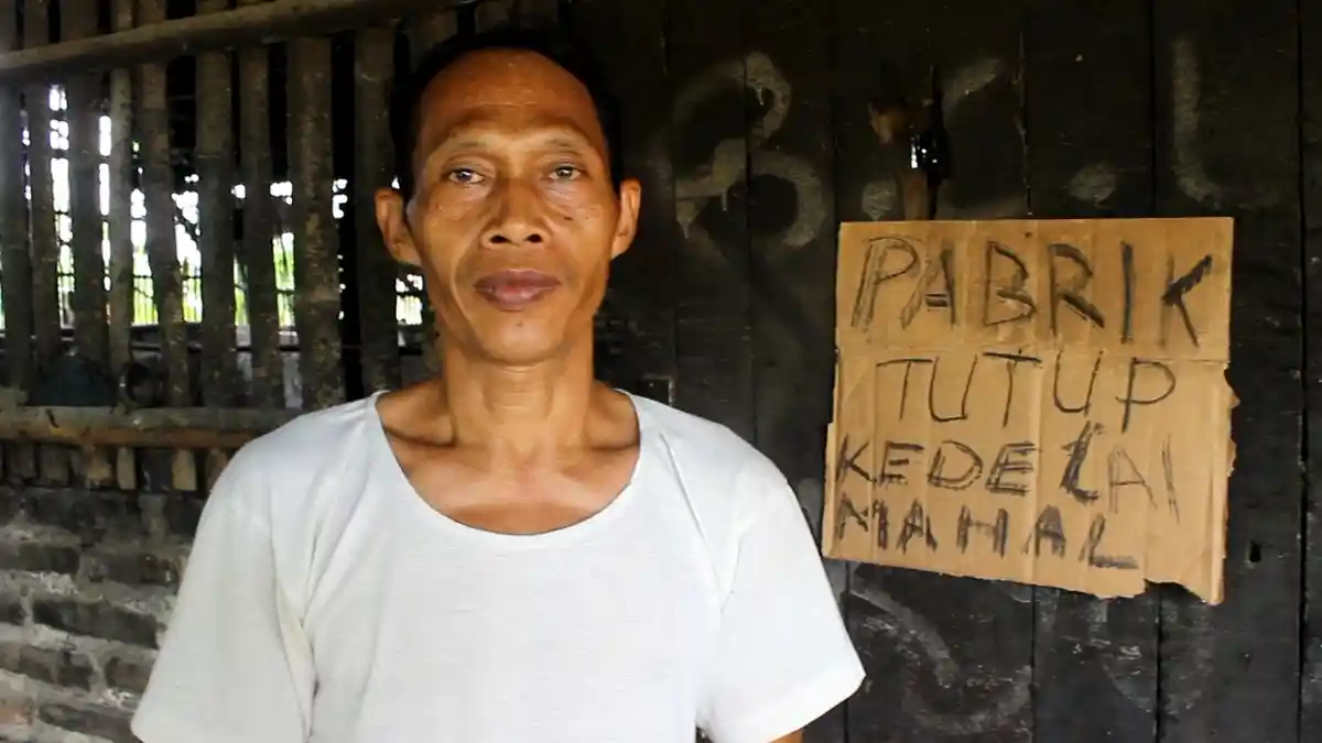 Karyawan Pabrik Tahu dan Tempe di Indramayu Dirumahkan, Imbas Mahalnya Harga Kedelai