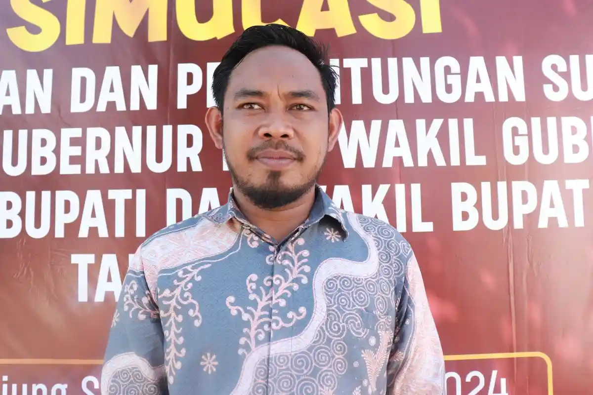 Logistik Pilkada 2024 di Bulungan Bergeser dari TPS ke Kecamatan, Jumadil : Aman Tidak Ada Kendala