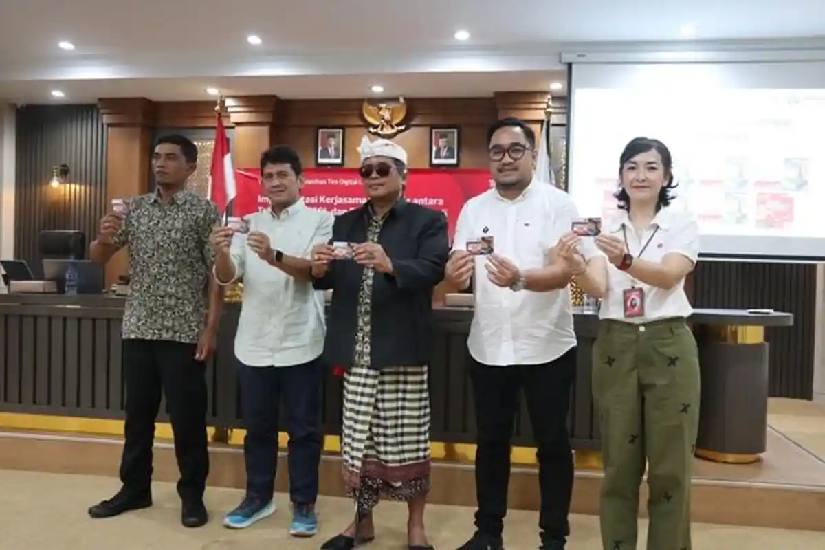 Telkomsel, PT USSI, dan LPD Provinsi Bali Lanjutkan Kerja Sama Melalui Paket Semeton Hebat