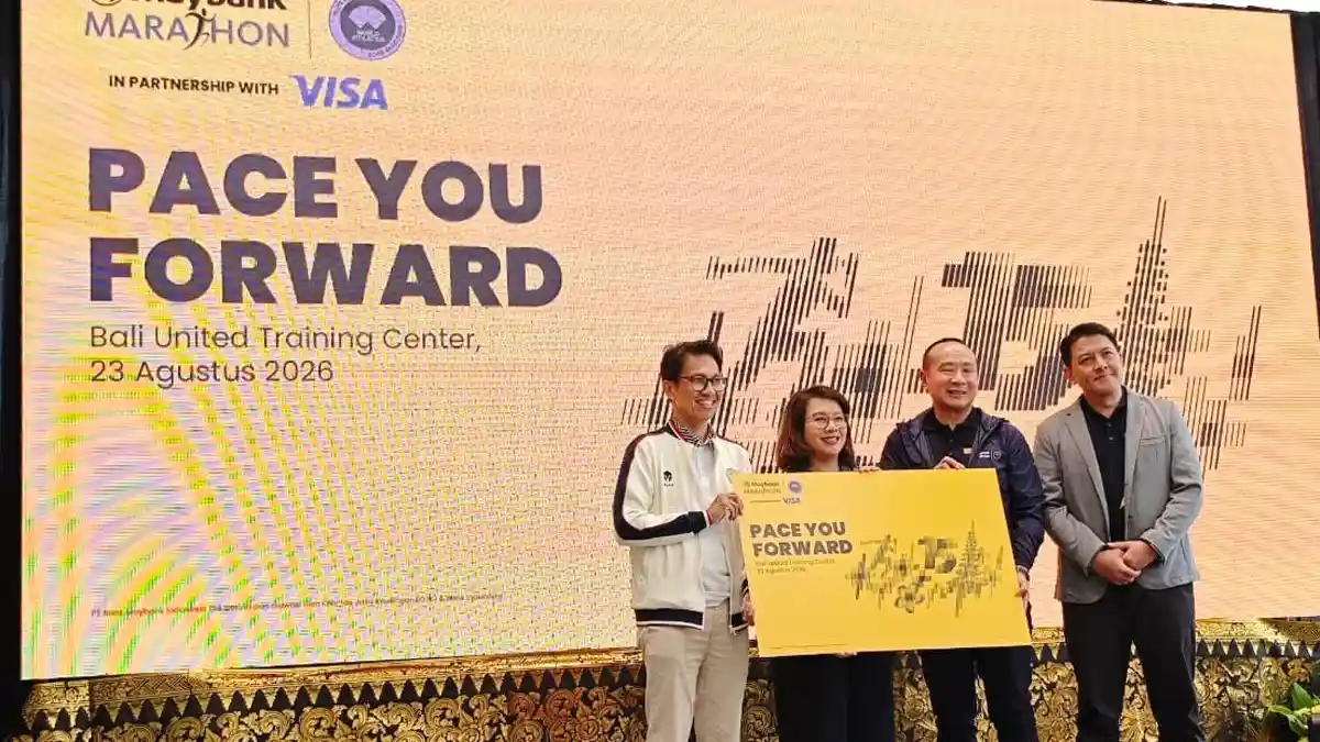Maybank Marathon 2026 Siap Digelar dengan Hadiah Rp3 Miliar