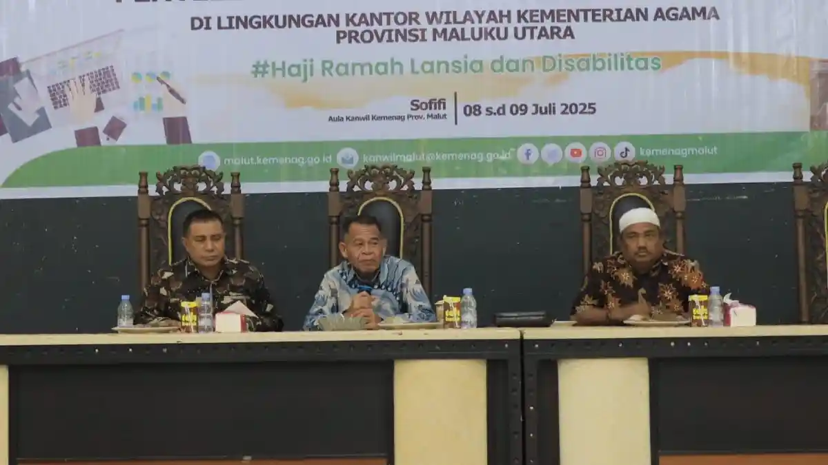 Layanan Syarikah dan Kartu Nusuk Jadi Catatan Penting Evaluasi Haji Maluku Utara 2025
