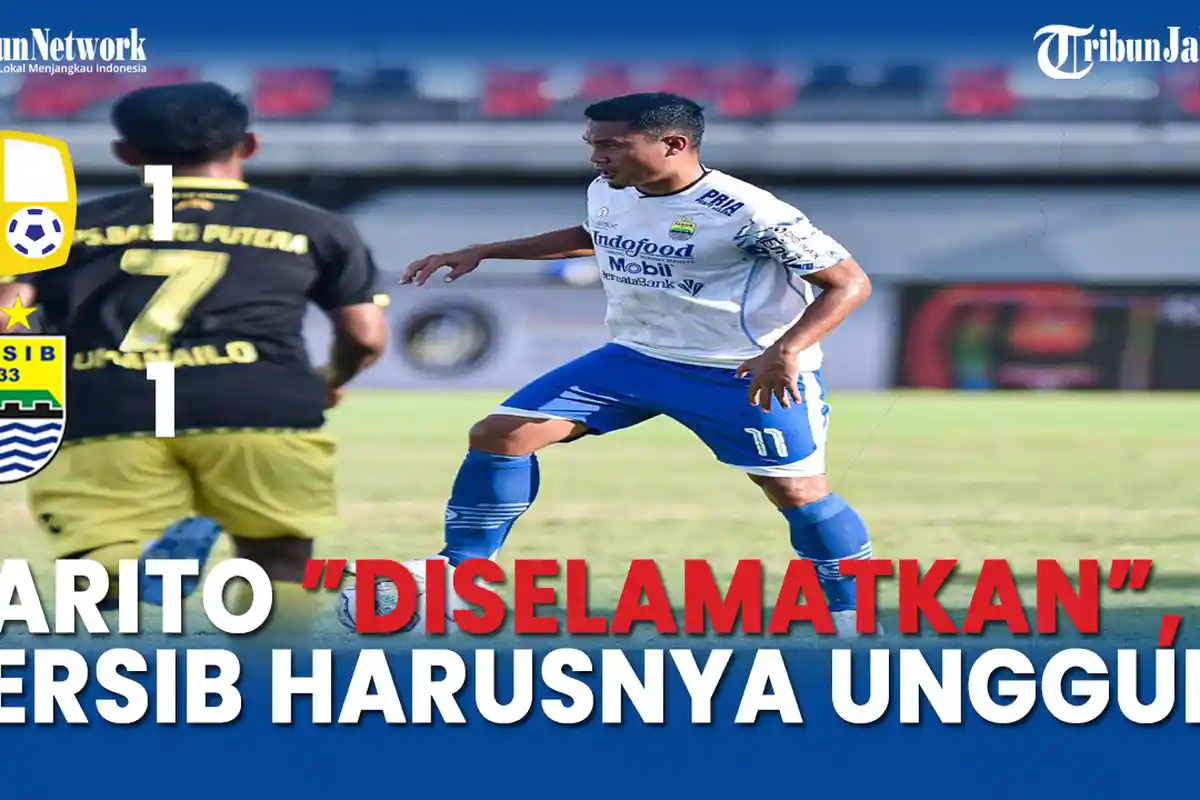 PERSIB Main Sabun Lawan Barito Putera? Mantan dan Bobotoh tak Terima: Salah Persipura Sendiri