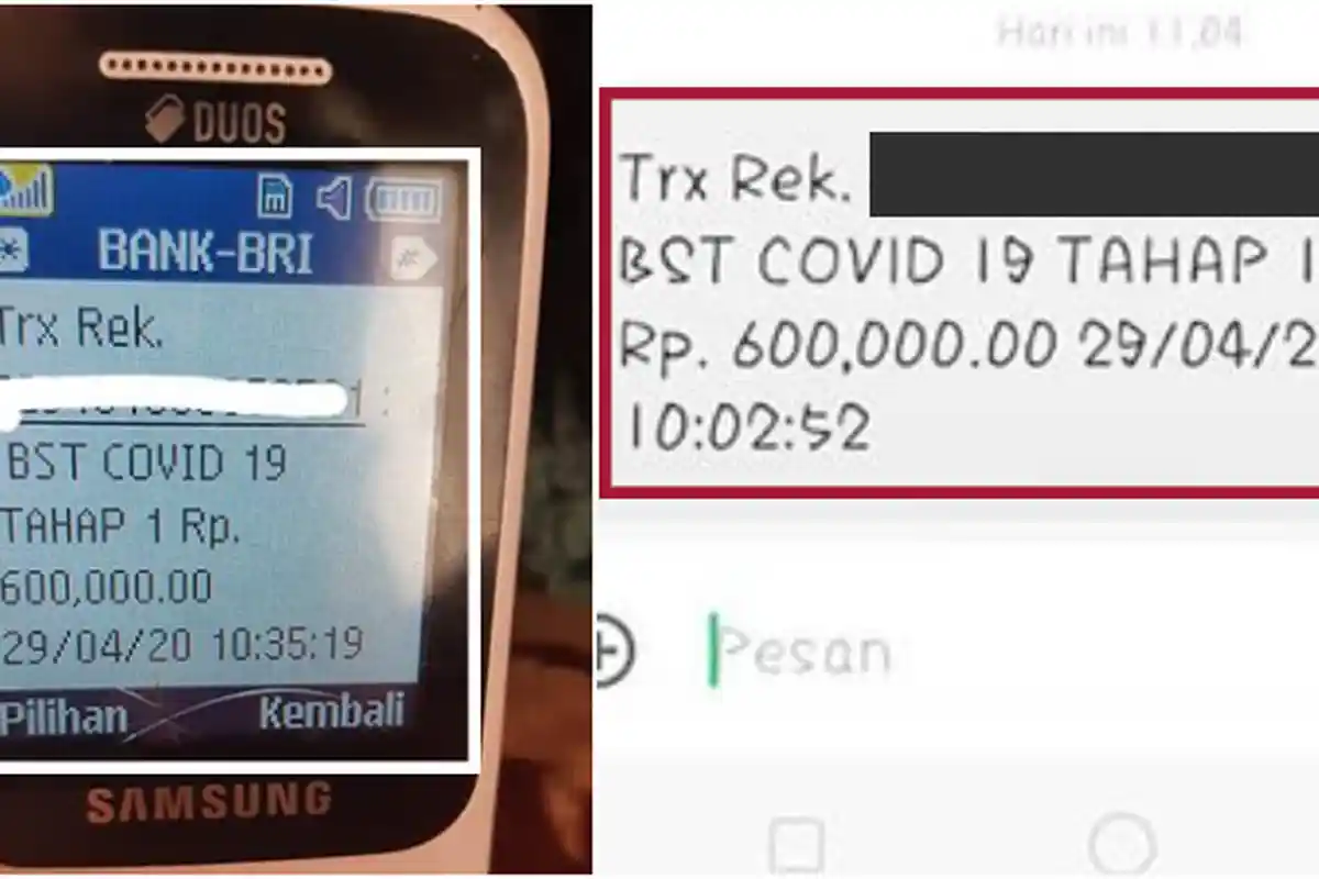 Viral Warga Terima BST Covid-19 Tahap 1 Via BRI Rp 600 Ribu dari Jokowi, Mau? Gini Cara Dapatnya